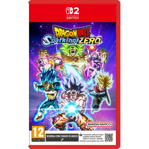 NAMCO DRAGON BALL SPARKING ZERO NSW2 KEY