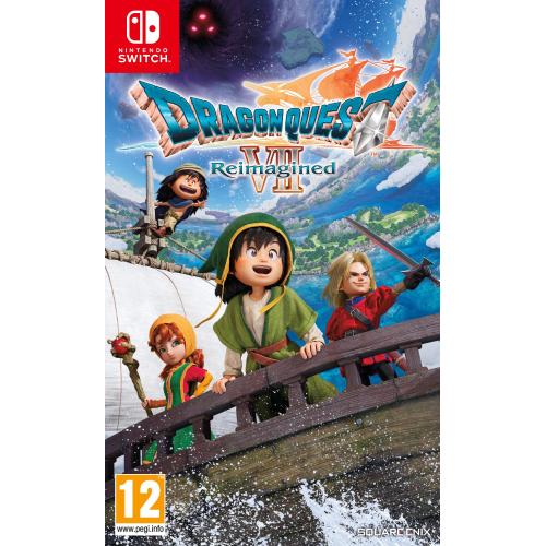 NAMCO DRAGON QUEST VII REIMAGINED NSW