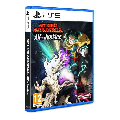 NAMCO MY HERO ACADEMIA ALL JUSTICE PS5