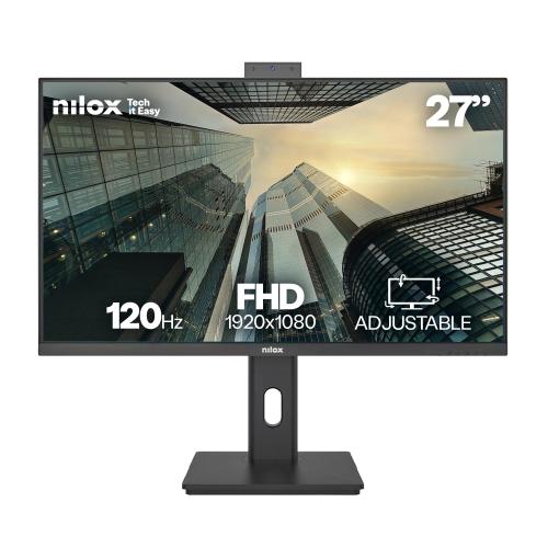 NILOX MONITOR 27 IPS REG 120HZ WEBCAM SPK