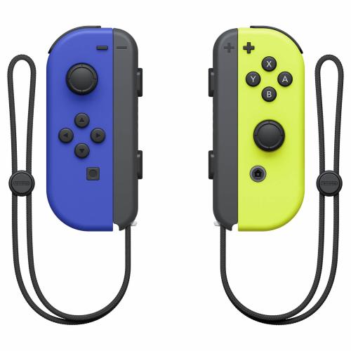 NINTENDO HAC COPPIA DI JOY-CON BLU E GIALLO