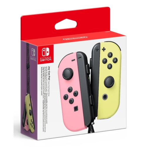 NINTENDO HAC COPPIA DI JOY-CON ROSA E GIALLO