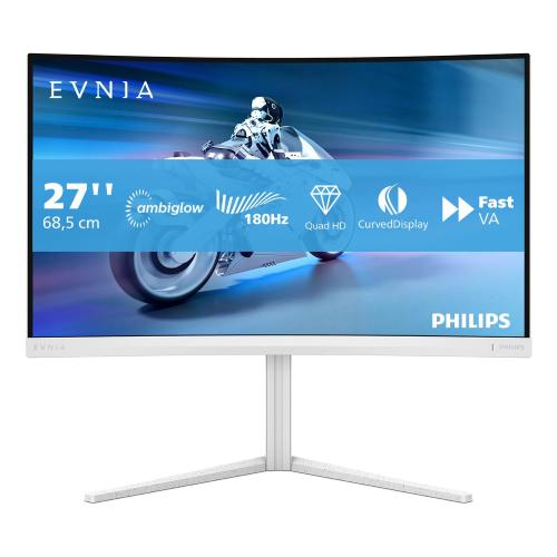 PHILIPS 27 MONITOR VA REG ALT 180HZ