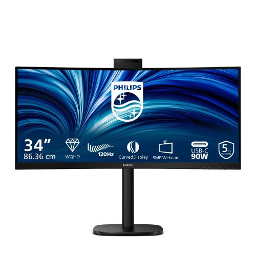 PHILIPS 34 MONITOR 3440X1440 REG ALT USB-C