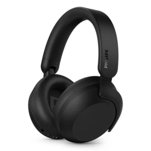 PHILIPS CUFFIA OVER-EAR WRLS NERO CANC.RUMO