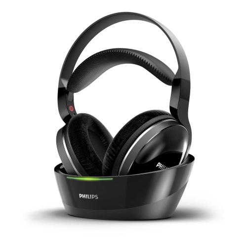 PHILIPS CUFFIE WIRELESS HIFI TV + BASE