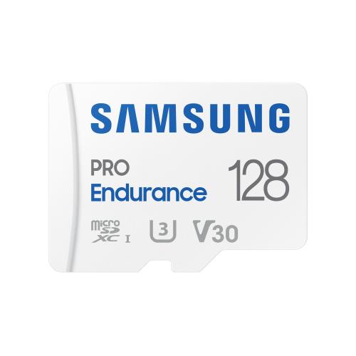 SAMSUNG MICROSD END. 128GB XC U3 V30 CL10
