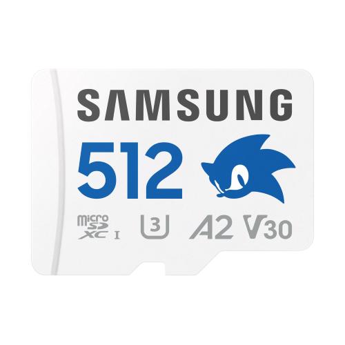 SAMSUNG PRO PLUS SONIC MICROSD 512GB