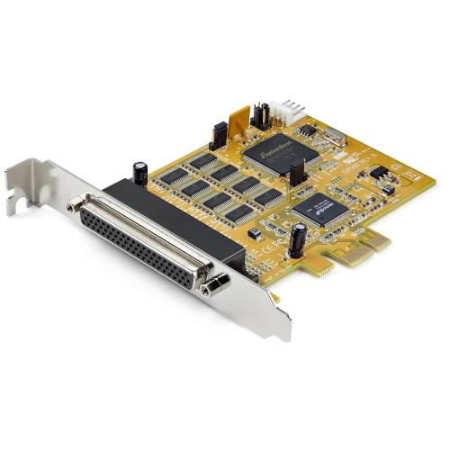 STARTECH SCHEDA SERIALE PCIE 8X RS232