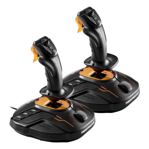 THRUSTMASTER T16000 FCS SPACESIM DUO