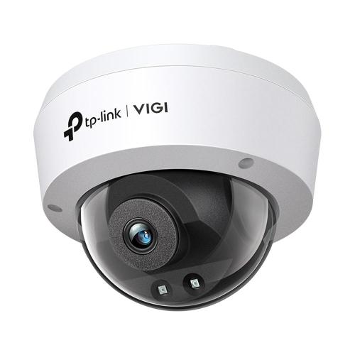 TP-Link - 2MP Dome Network Camera SPEC:H.265+/H.265/H.264+/H.264, 1/3" Progressive Scan CMOS, Color/0.01 Lux@F2.2, 0 Lux with IR, 25fps/30fps (1920x1080,1280x960, 1280x720), PoE, 4 mm Fixed Lens, IK10, IP67 FEATURE: Smart Detection (Human &Vehicle Classif