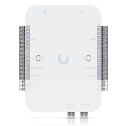 Ubiquiti - Lettore OSDP per interni/esterni con supporto per schede NFC e Touch Pass, compatibile con UniFi Retrofit Hub utilizzando il cablaggio esistente.