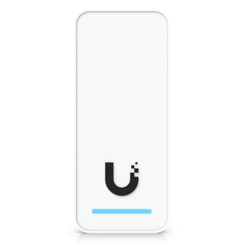 Ubiquiti - UA-G3-W - UniFi NFC card reader and request-to-exit device, Entry and exit greeting messages, IP55 weather resistance (-30 to 45Â° C), Connects to UniFi Access Hub via PoE