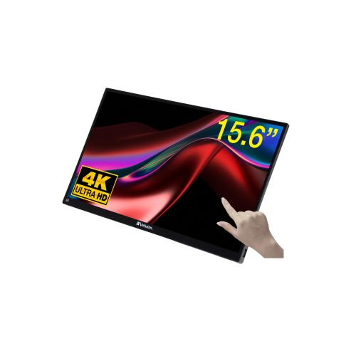 VERBATIM MONITOR PORTATILE TOUCHS.4K 15.6