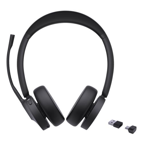Yealink BH70 Dual Teams USB-C/A - Cuffia Bluetooth con doppio adattatore