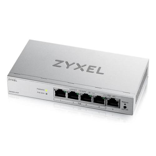 ZYXEL SWITCH SMART 5G POE 60W