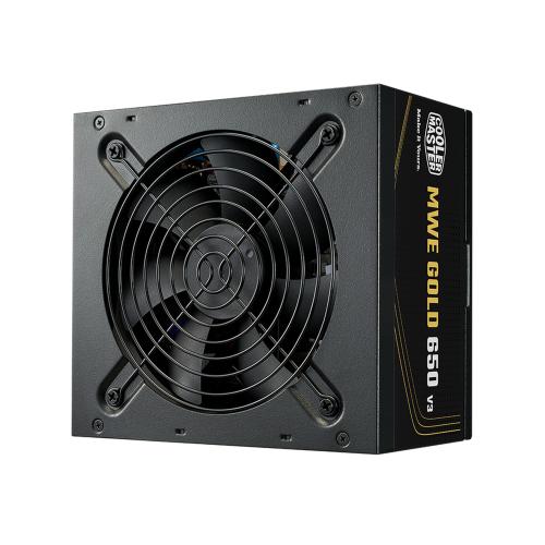 ALIMENTATORE COOLER MASTER 650W V3 MWE ATX 3.1 80+GOLD Fan120mm MPE-6502-ACAAG-3BEU