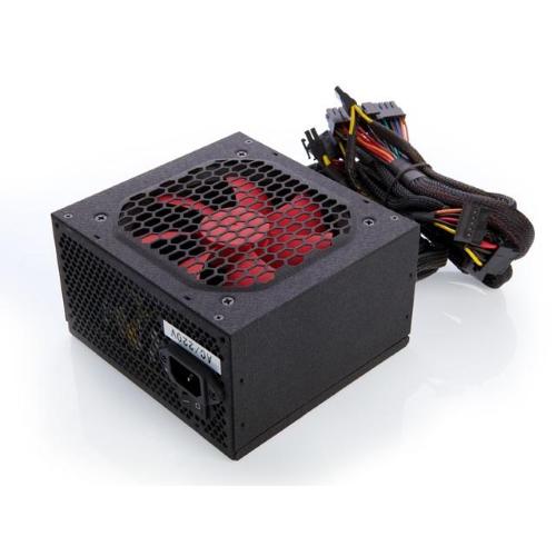ALIMENTATORE ITEK 650W ATX DESERT VENTOLA 12CM - 4 CONN. SATA - ADATTATORE 20+4 PIN - Active PFC - ITPSD650