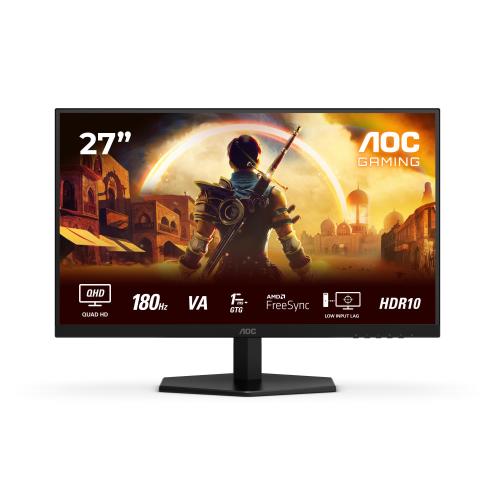 AOC 27'' VA 180HZ GAMING 2560X1440