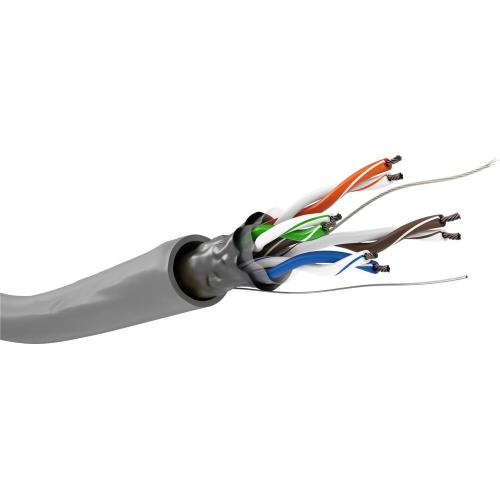 CAVO RETE FLESSIBILE LINK MATASSA ETHERNET CAT. 5E CCA UTP 100MT E10323