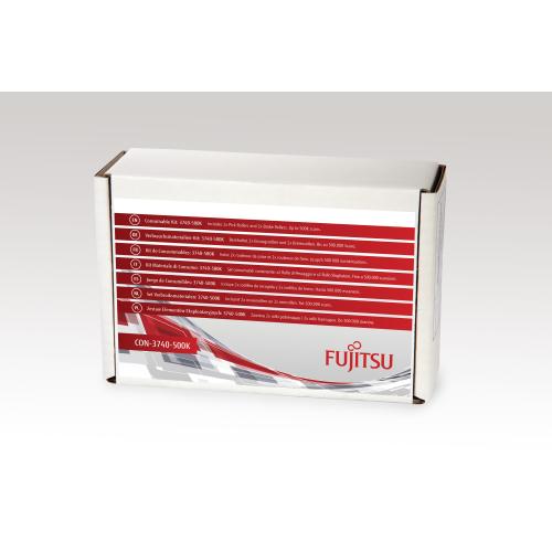 FUJITSU SCANNER Includes 2x Pick Rollers and 2x Brake Rollers. Estimated Life: Up to 500K scans. For fi-7600, fi-7700S, fi-7700