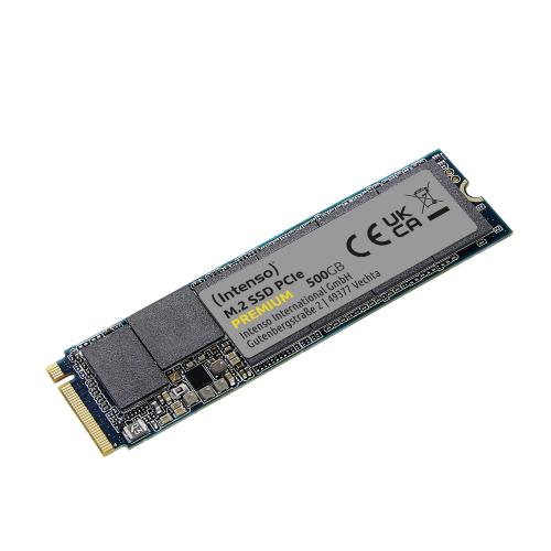 INTENSO M.2 SSD PCIE PREMIUM 500GB.GEN 3X4