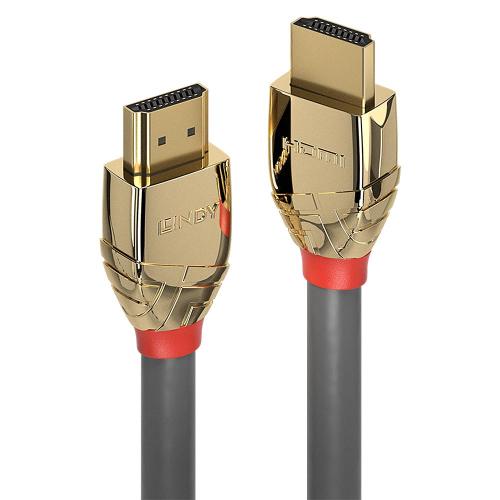 LINDY CAVO HDMI STD GOLD LINE 10M