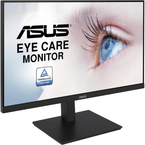 MONITOR ASUS LED 27" Wide VA27DQSB IPS 1920x1080 Full HD 5ms 250cd/mÂ² 1000:1 (100.000.000:1) 2x2W MM PIVOT Reg.H VGA HDMI DP