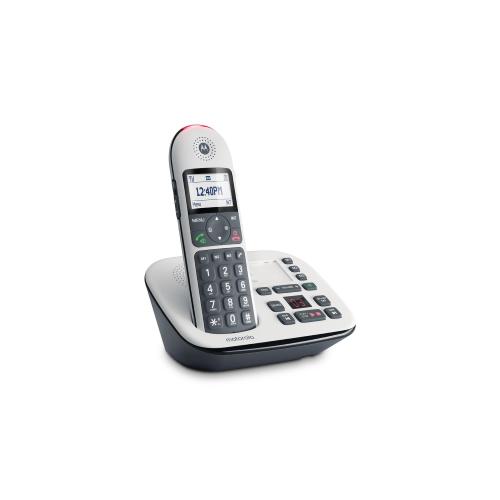MOTOROLA CORDLESS SENIOR CD5001 WHITE SEGRET