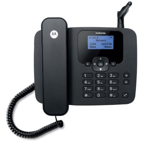 MOTOROLA TELEFONO FISSO W410(GSM CON SIM 4G)