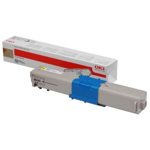 OKI TONER-Y-C532/MC573/563/-1.5K