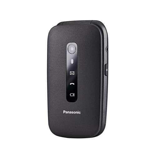PANASONIC SENIOR PHONE TU550 CONCHIGLIA NERO