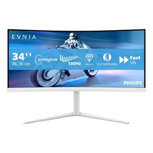 PHILIPS 34 MONITOR VA 180HZ REG ALT GAMING