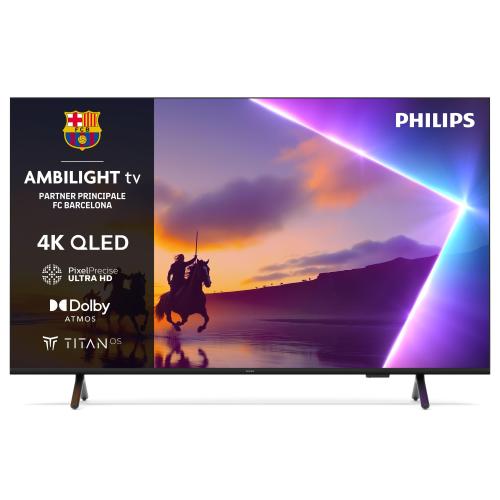 PHILIPS 43 UHD QLED 4K TV SMART AMBILIGHT