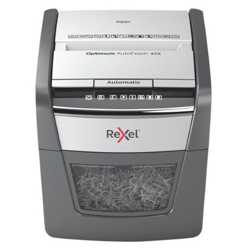 REXEL DISTRUGGIDOC. OPTIMUM AUTOFEED+ 45X