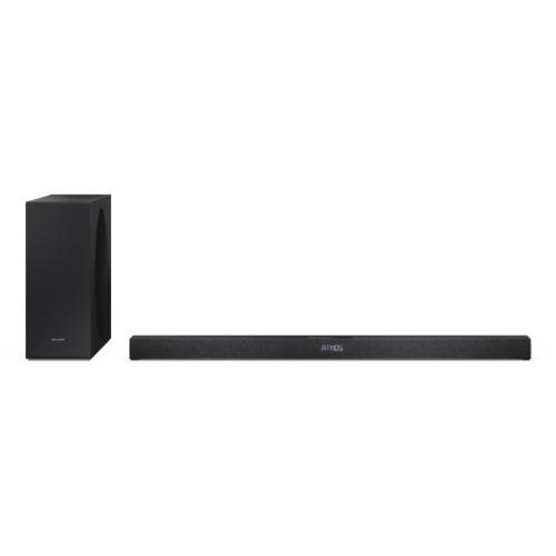SHARP SOUNDBAR 2.1 65CM 360W SUB WIRELESS