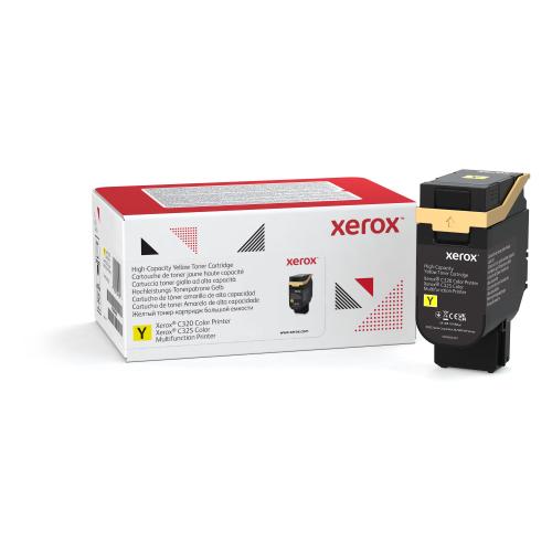 XEROX TONER GIALLO HIGH CAP C320/C325