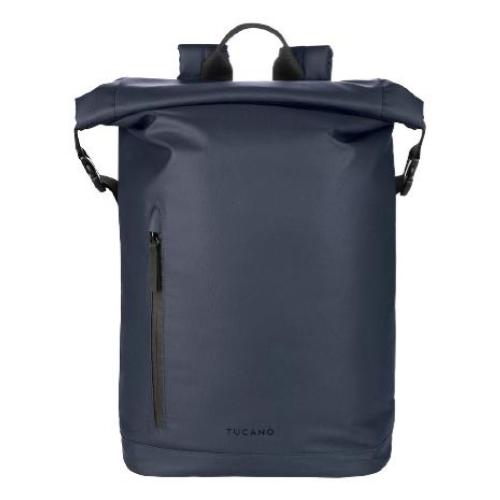 ZAINO TUCANO ROLLO 15,6", BLU, PER NOTEBOOK 15,6" E MACBOOK PRO 16" - BKROL15-B