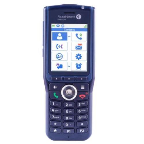 ALCATEL-LUCENT ENTERPRISE 8244 DECT HANDSET W/BATT BELT