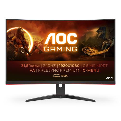 AOC 31 5 MONITOR GAMING VA 240HZ