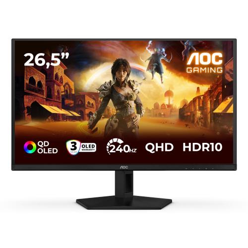 AOC MONITOR 26,5 QD-OLED