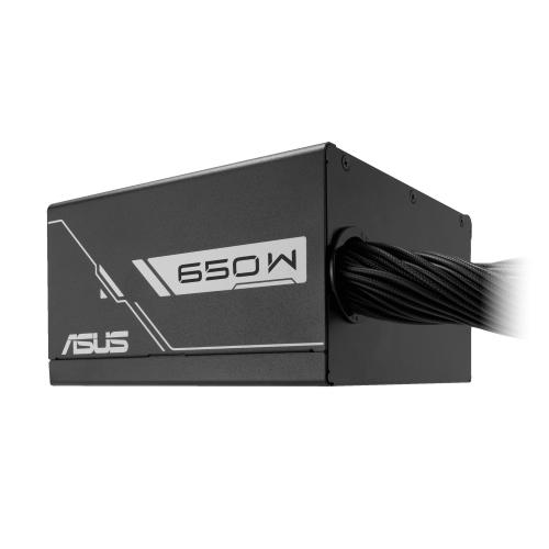 ASUS ALIMENTATORE PRIME-650B-BLACK 650W 80+ BRONZE GAR. 6 ANNI