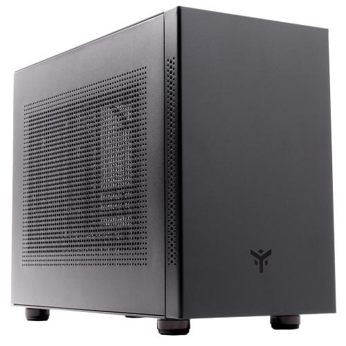 CASE ITEK EVOKE - NEW CONCEPT MINI TOWER, 2XUSB3, SPESS. DEL MATERIALE 0.8MM - MATX, MINI ITX