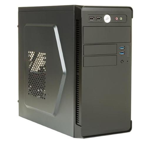 CASE ITEK MICRO ATX "RIVER" 500W 2*USB3, FAN 12CM FAN,FULL BK, ITOCR170