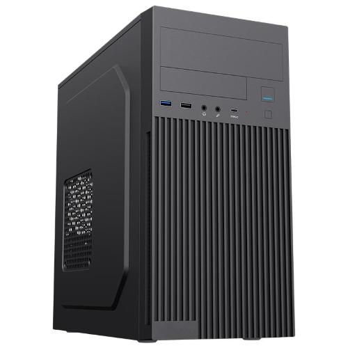 CASE ITEK MINITOWER "PILOT Z23 LITE" 500W, 23L, FRONT 2*USB3 + USB2 + USB-C - MATX - ITOCPZ23L