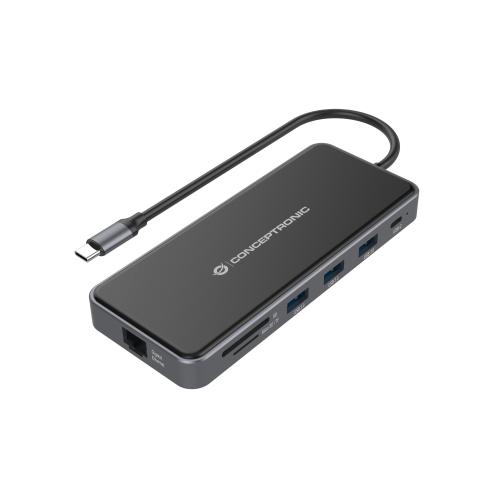 CONCEPTRONIC 12-IN-1 DOCK.STATION USB 3.2 GEN.1