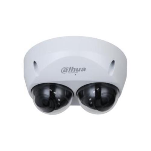 DAHUA - 2 Ã— 4 MP DUAL-DIRECTIONAL NO-SPLICING WIZMIND NETWORK CAMERA - IR 30MT - IP67 - IK10