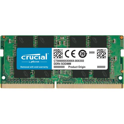 DDR4 SO-DIMM CRUCIAL 8GB 3200MHZ - CT8G4SFRA32A