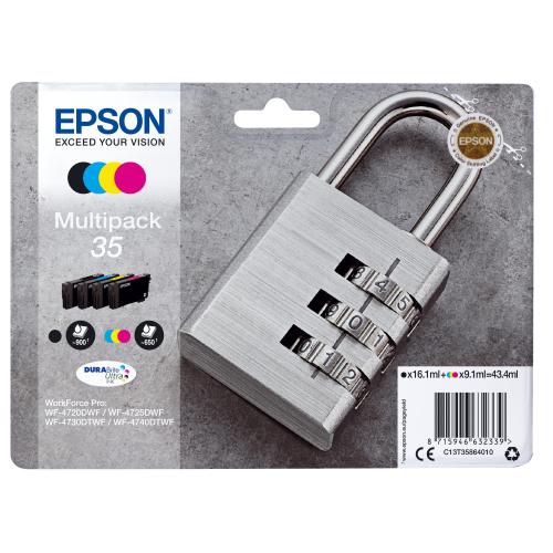 EPSON MULTIPACK KCMY 35 LUCCHETTO