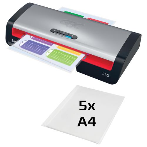GBC PLASTIFICATRICE 250 A4 NERA